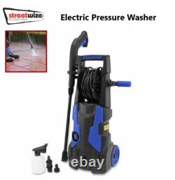 Electric Pressure Washer 2100 PSI/145 BAR Water High Power Jet Wash Patio Car