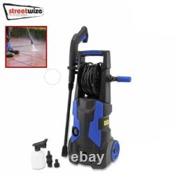 Electric Pressure Washer 2100 PSI/145 BAR Water High Power Jet Wash Patio Car