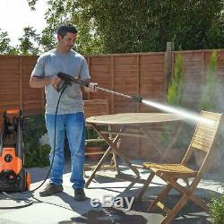 Electric Pressure Washer 2150 PSI/1800W High Power Jet Spray Gun Wash Patio Car