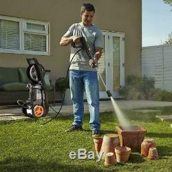 Electric Pressure Washer 2150 PSI/1800W High Power Jet Spray Gun Wash Patio Car