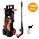 Electric Pressure Washer 2175psi High Power Jet Wash Garden Car Patio Cleaner