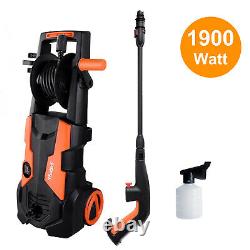 Electric Pressure Washer 2175PSI High Power Jet Wash Garden Car Patio Cleaner