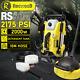 Electric Pressure Washer 2175 Psi Rocwood 150 Bar 2000w Power Jet Wash Cleaner