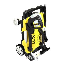 Electric Pressure Washer 2175 PSI RocwooD 150 Bar 2000W Power Jet Wash Cleaner