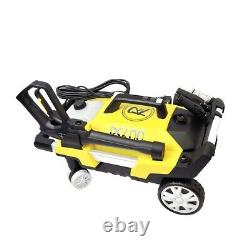 Electric Pressure Washer 2175 PSI RocwooD 150 Bar 2000W Power Jet Wash Cleaner