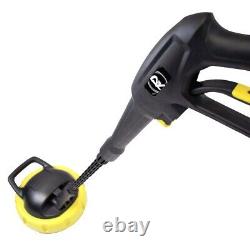 Electric Pressure Washer 2175 PSI RocwooD 150 Bar 2000W Power Jet Wash Cleaner