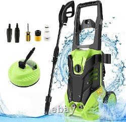 Electric Pressure Washer 2200PSI 150 Bar Water High Power Jet Wash Patio Car UK