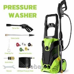 Electric Pressure Washer 2200PSI 150 Bar Water High Power Jet Wash Patio Car UK