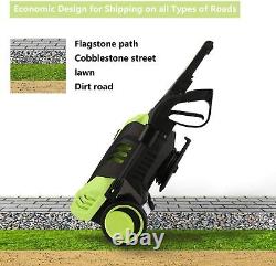 Electric Pressure Washer 2200PSI 150 Bar Water High Power Jet Wash Patio Cleaner