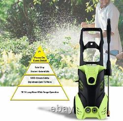 Electric Pressure Washer 2200PSI Water High Power Jet Wash Car Clean 1800W Stock