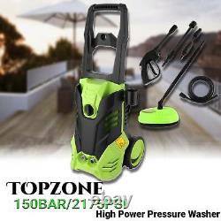 Electric Pressure Washer 2200 PSI / 150 BAR High Power Jet Wash Water Patio Car