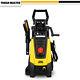Electric Pressure Washer 2320 Psi/160 Bar Water High Power Jet Wash Patio Car