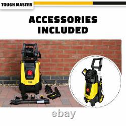 Electric Pressure Washer 2320 PSI/160 BAR Water High Power Jet Wash Patio Car