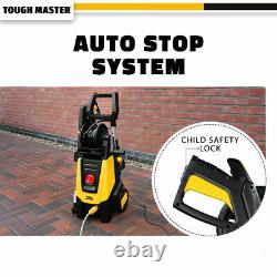 Electric Pressure Washer 2320 PSI/160 BAR Water High Power Jet Wash Patio Car