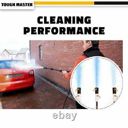 Electric Pressure Washer 2320 PSI/160 BAR Water High Power Jet Wash Patio Car