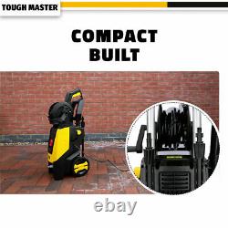 Electric Pressure Washer 2320 PSI/160 BAR Water High Power Jet Wash Patio Car