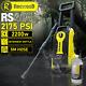 Electric Pressure Washer 2393psi Rocwood 2200w Power 165bar Jet Free Cleaner