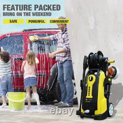 Electric Pressure Washer 2393PSI RocwooD 2200W Power 165bar Jet Free Cleaner