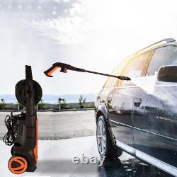 Electric Pressure Washer 2393 PSI 2500W High Power Jet Wash Patio Car Cleaner UK