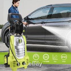 Electric Pressure Washer 2400PSI 1.67GPM Power Washer With 20FT Hose NFPM QWBL
