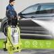 Electric Pressure Washer 2400psi 1.67gpm Power Washer With 20ft Hose Nfpm Qwbl