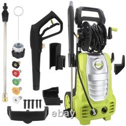 Electric Pressure Washer 2400PSI 1.67GPM Power Washer With 20FT Hose NFPM QWBL