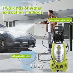 Electric Pressure Washer 2400PSI 1.67GPM Power Washer With 20FT Hose NFPM QWBL