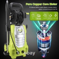 Electric Pressure Washer 2400PSI 1.67GPM Power Washer With 20FT Hose NFPM QWBL