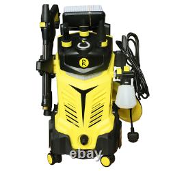 Electric Pressure Washer 2400PSI RocwooD 2200W High Power 165Bar Jet Cleaner