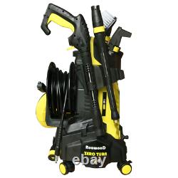 Electric Pressure Washer 2400PSI RocwooD 2200W High Power 165Bar Jet Cleaner