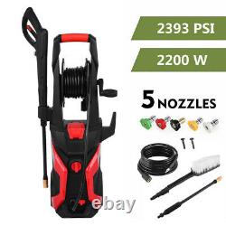 Electric Pressure Washer 2400 PSI/165 BAR Water High Power Jet Wash Patio Car