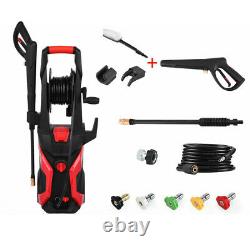 Electric Pressure Washer 2400 PSI/165 BAR Water High Power Jet Wash Patio Car