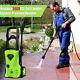 Electric Pressure Washer 2600psi/135bar High Power Cleaner Jet Wash Patio Home