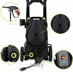 Electric Pressure Washer 2600PSI/135BAR High Power Cleaner Jet Wash Patio Home