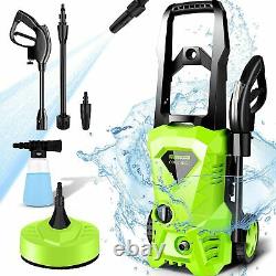 Electric Pressure Washer 2600PSI/135 BAR High Power Jet Wash Water Patio Car NEW
