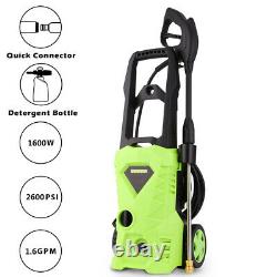 Electric Pressure Washer 2600PSI/135 Bar Water Jet Wash Patio Car high Power NEW