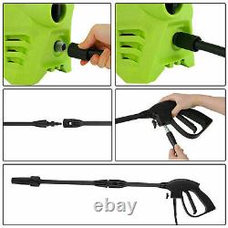 Electric Pressure Washer 2600PSI 1650W High Power 135 bar Jet Cleaner Patio E 59