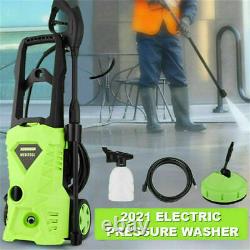 Electric Pressure Washer 2600PSI 1650W High Power 135 bar Jet Cleaner Patio E 62