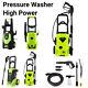Electric Pressure Washer 2600psi 1650w High Power 135 Bar Jet Cleaner Patio E 71