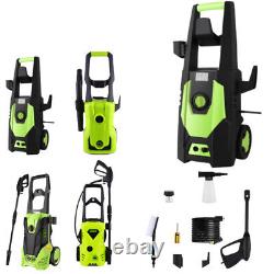 Electric Pressure Washer 2600PSI 1650W High Power 135 bar Jet Cleaner Patio E 91