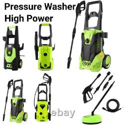 Electric Pressure Washer 2600PSI 1650W High Power 135 bar Jet Cleaner Patio E 93