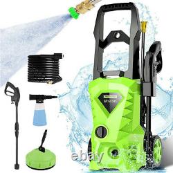 Electric Pressure Washer 2600PSI High Power Jet Wash Garden Car Patio Cleaner