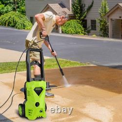 Electric Pressure Washer 3500 PSI Water High Power Jet Wash Patio 6M Household 