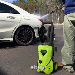 Electric Pressure Washer 2600 PSI High Power 135 Bar water Jet Patio Cleaner Car