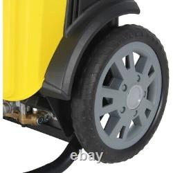 Electric Pressure Washer 262 BAR 3800 PSI Jet Washer Power with Adjustable Nozzl