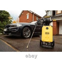 Electric Pressure Washer 262 BAR 3800 PSI Jet Washer Power with Adjustable Nozzl