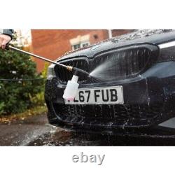 Electric Pressure Washer 262 BAR 3800 PSI Jet Washer Power with Adjustable Nozzl
