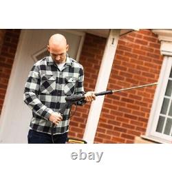 Electric Pressure Washer 262 BAR 3800 PSI Jet Washer Power with Adjustable Nozzl