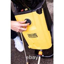 Electric Pressure Washer 262 BAR 3800 PSI Jet Washer Power with Adjustable Nozzl