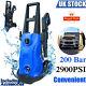 Electric Pressure Washer 2900psi 200 Bar High Power Jet Wash Car Patio Cleaner